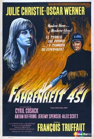 Фильм 451º по Фаренгейту (1966) смотреть онлайн