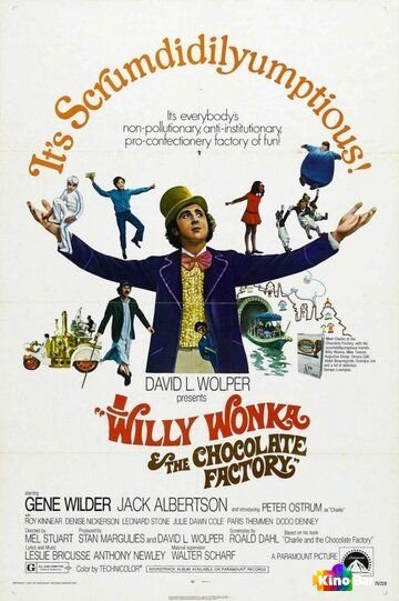 Фильм Вилли Вонка и шоколадная фабрика (1971) смотреть онлайн